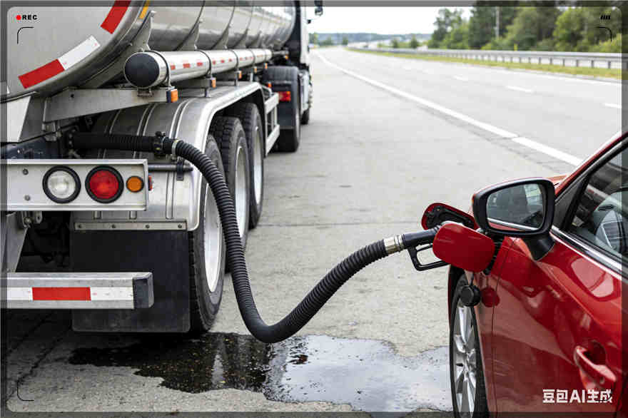 印台区汽车救援送水案例